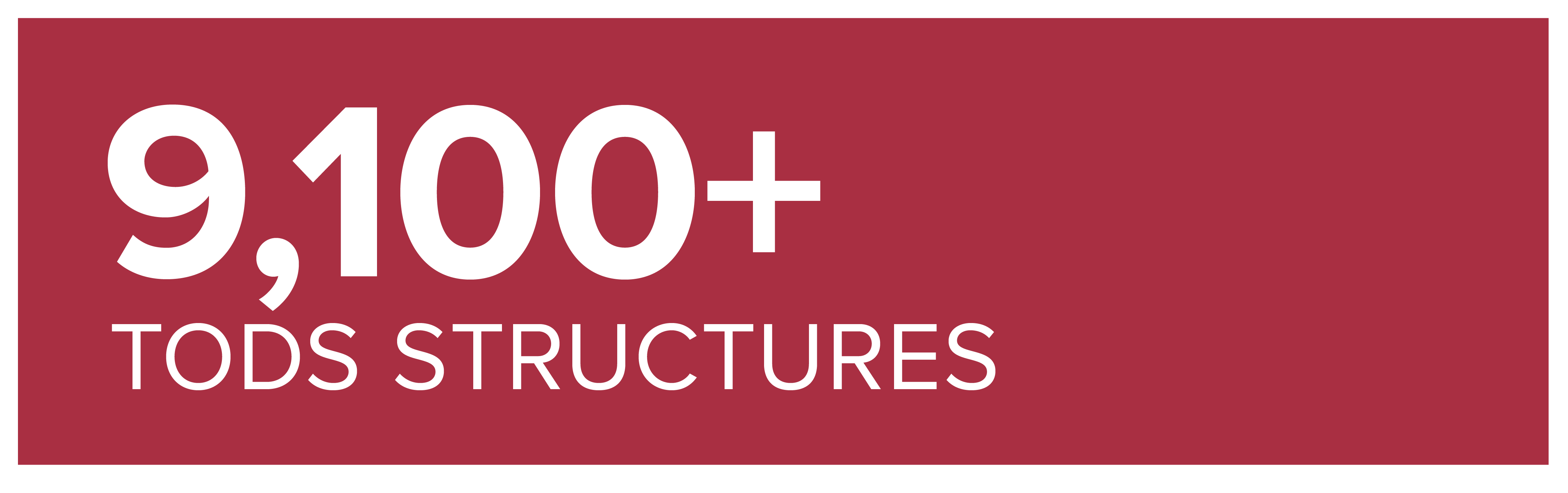 9100+ TODS Structures